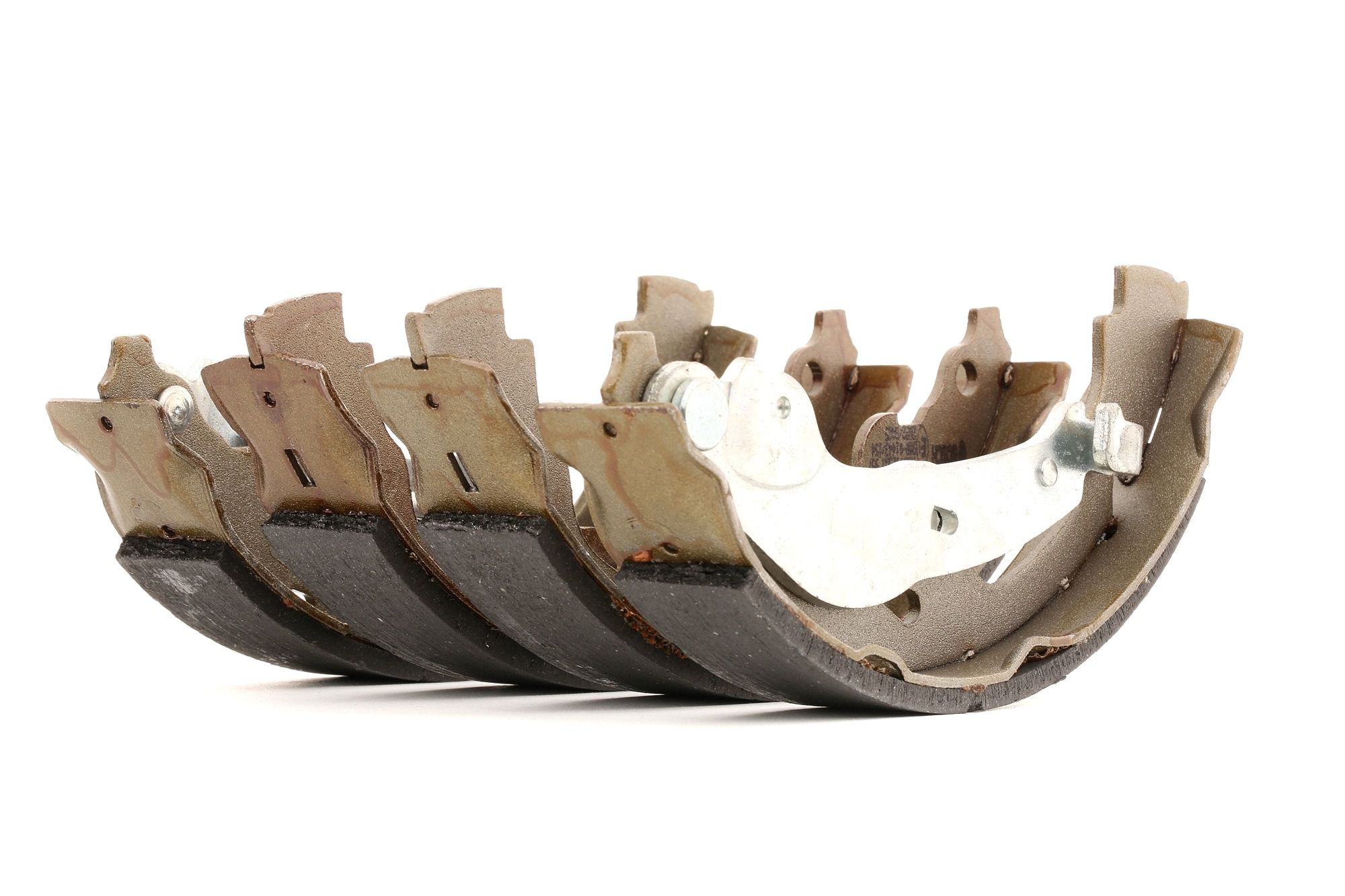BOSCH Jarrukengät OPEL,PEUGEOT,TOYOTA 0 986 487 665 4241N2,4708598,93193429 Jarrukenkäsarja 4241N2,044950D010,044950D020,044950H010,5320062J01,4241N2