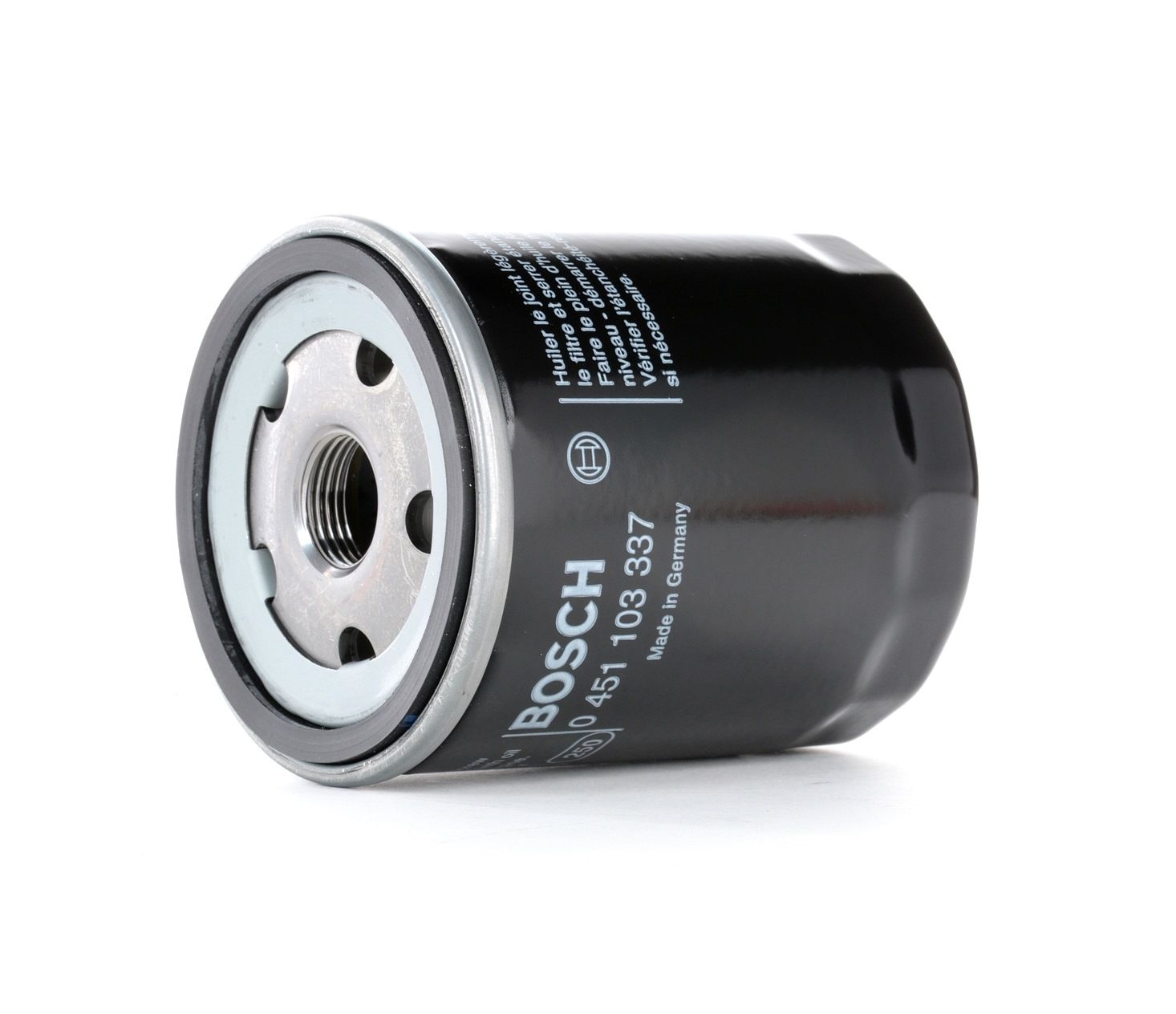 BOSCH Öljynsuodatin VW,SKODA,SEAT 0 451 103 337 047115561B,047115561G,047115561B 047115561G