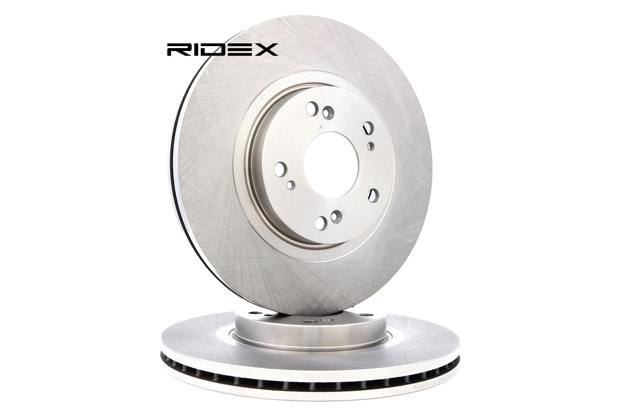RIDEX Jarrulevyt HONDA 82B0584 45251TL1G00,45251TL1G01 Jarrulevy