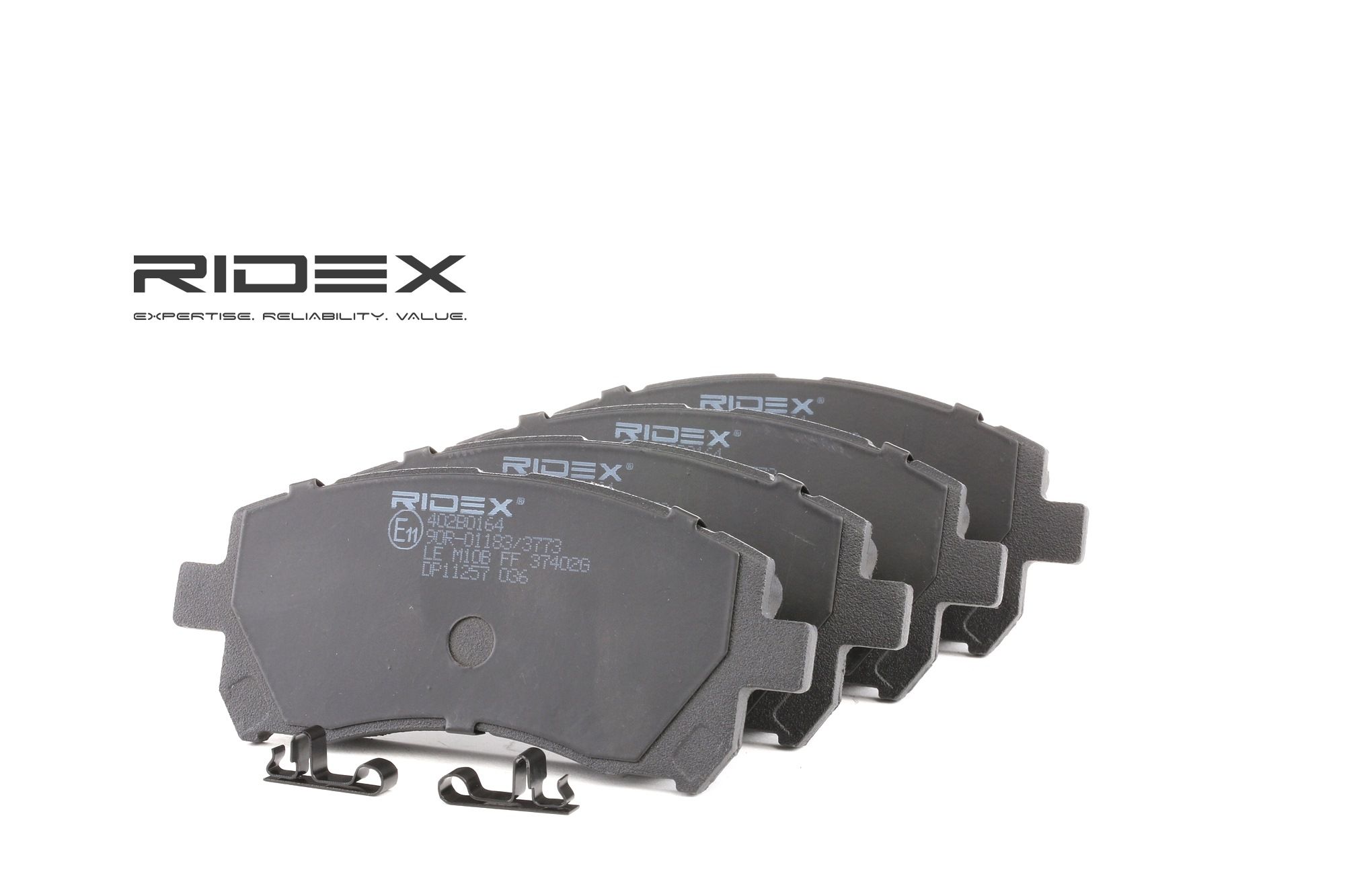 RIDEX Jarrupalat SUBARU 402B0164 26233AE000,26296AC030,26296AC040 Jarrupalasarja,Jarrupala, Levyjarru 26296AC041,26296AC050,26296AC060,26296AC070