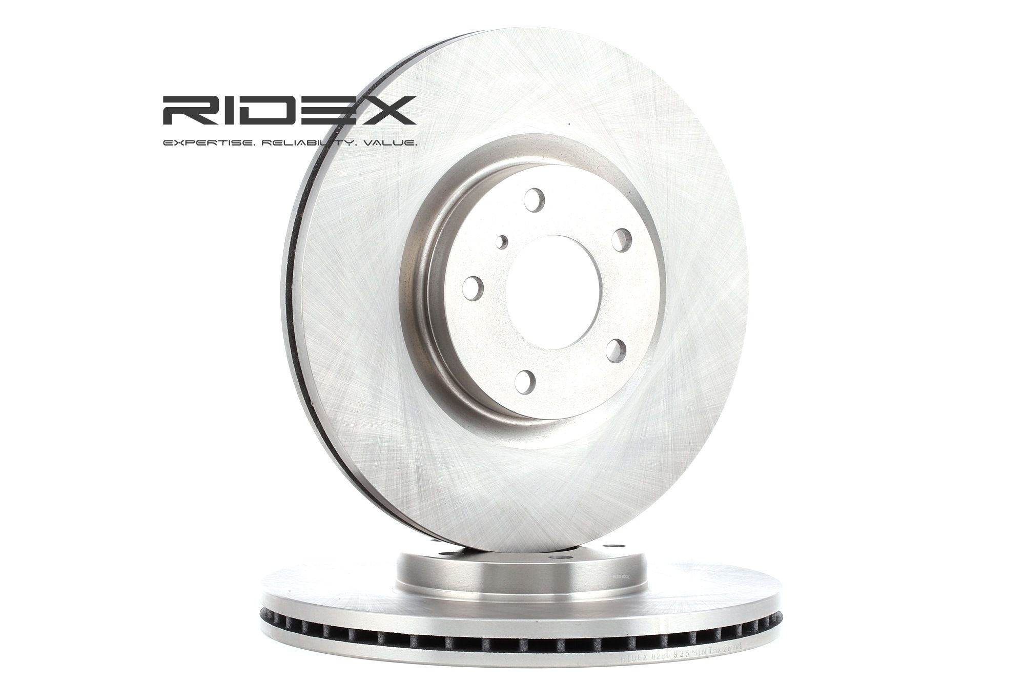 RIDEX Jarrulevyt NISSAN,INFINITI 82B0935 40206CA000,40206CA010,40206EG000 Jarrulevy D0206ZA500