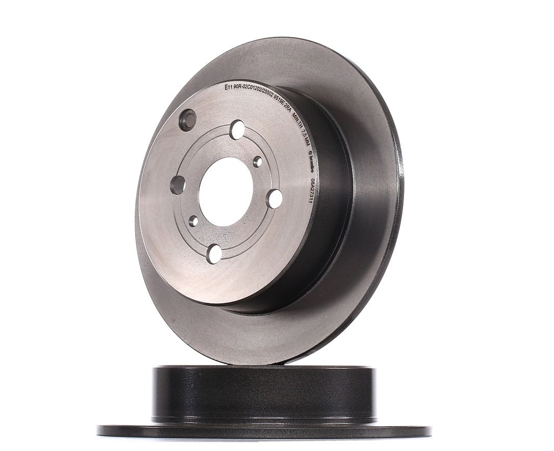 BREMBO Jarrulevyt TOYOTA,GEELY (GLEAGLE) 08.A273.11 424310D050,4243112210,4243112250 Jarrulevy 4243147020,4243152050,4243152060