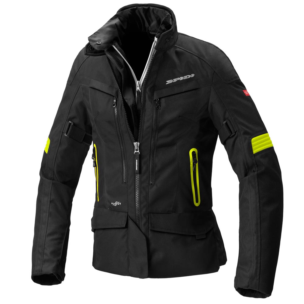 Spidi Voyager 4 Lady Fluo Yellow XL