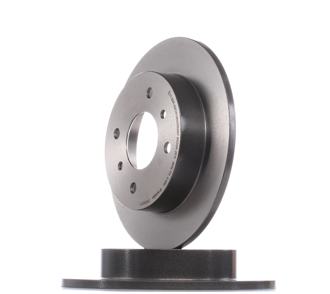 BREMBO Jarrulevyt NISSAN 08.5443.11 4320659J01,432065M311,4320699J00 Jarrulevy 4320699J01,532065M311