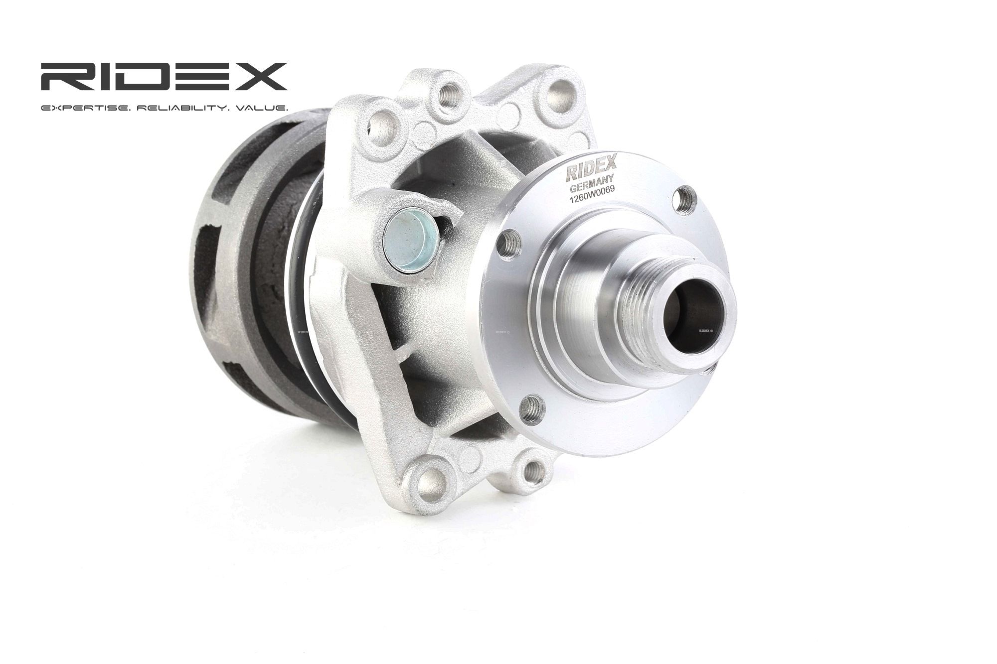 RIDEX Vesipumppu BMW,OPEL,LAND ROVER 1260W0069 11510032679,11511234003,11511245687 11512243003,11512244333,11512245687,11519068606,11519069529