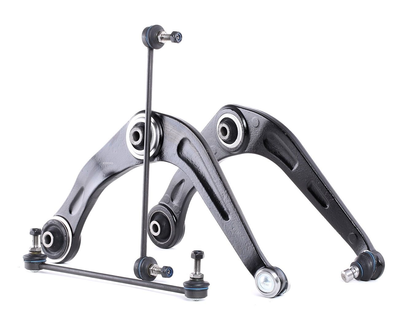 RIDEX Alatukivarren Korjaussarja PEUGEOT 772S0022 3520G8,3521C8,508745 Korjaussarja, Poikittaistukivarsi 508759,96288787