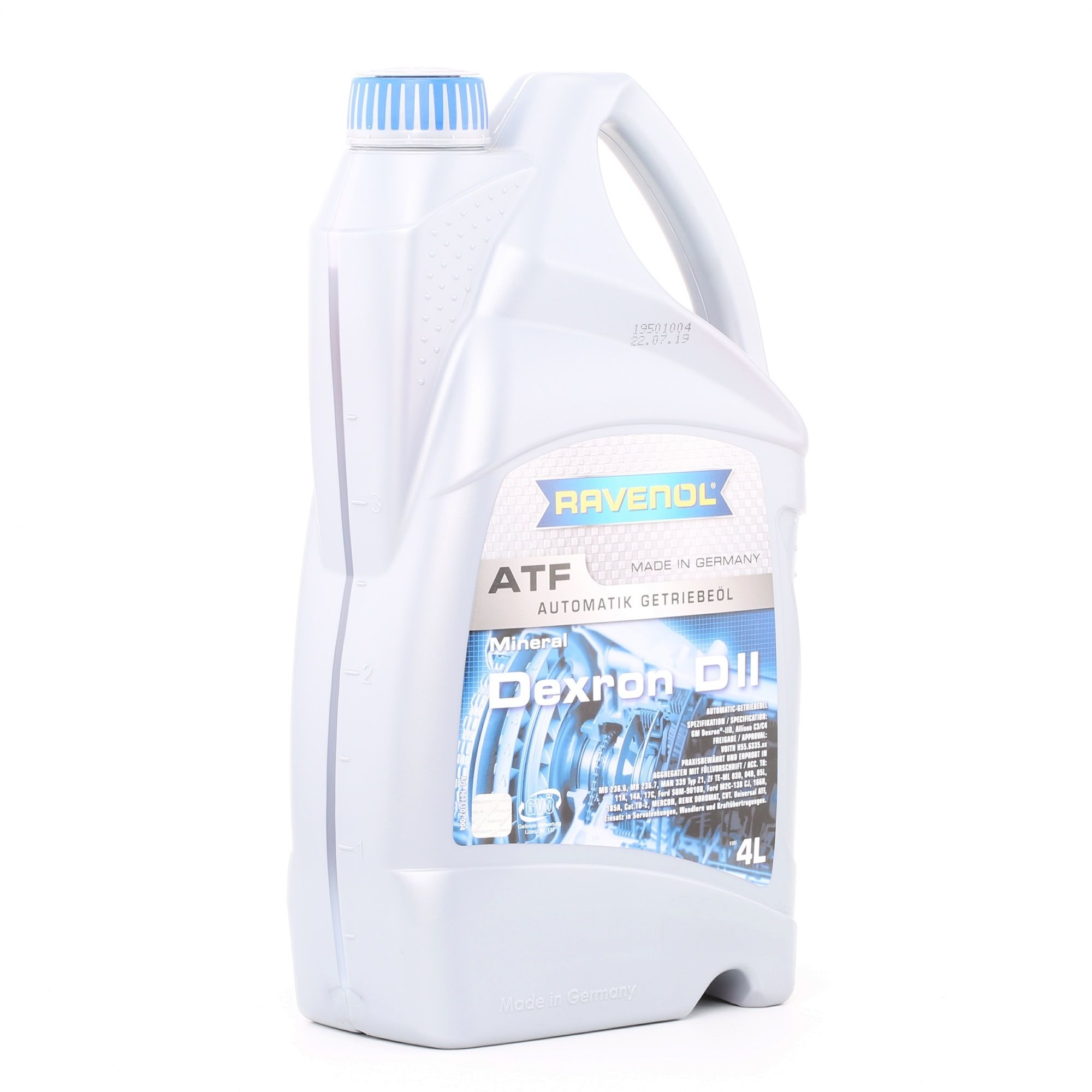 RAVENOL Automaattivaihteistoöljy VW,AUDI,MERCEDES-BENZ 1213102-004-01-999