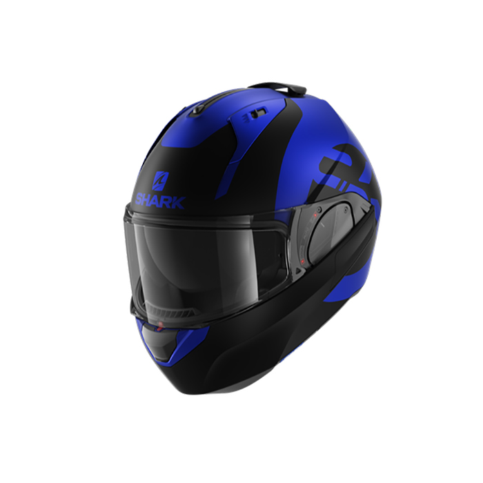 Shark Evo Es Kedje Mat Blue Black Blue BKB L