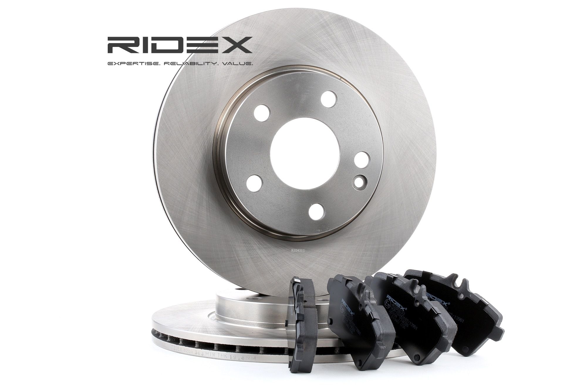 RIDEX Jarrupalasarja Levyjarru MERCEDES-BENZ 3405B0181
