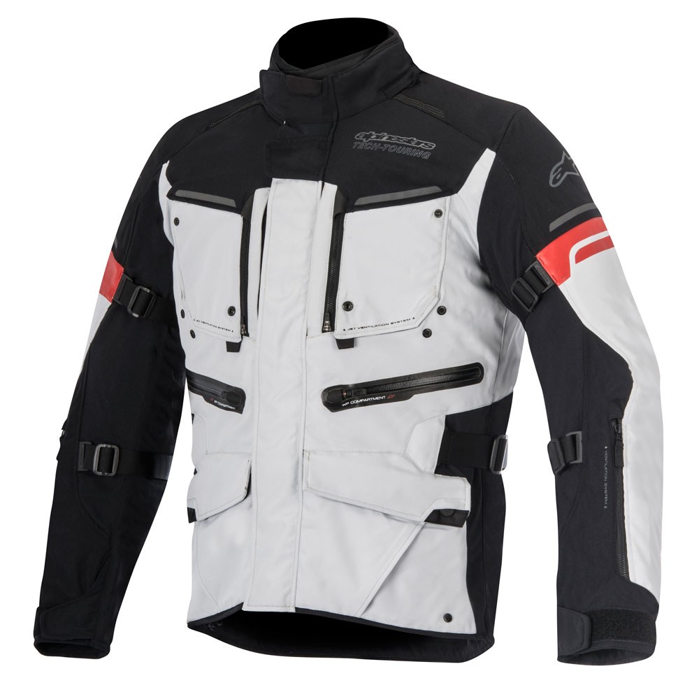 Alpinestars Valparaiso 2 Drystar Gray Black Red S