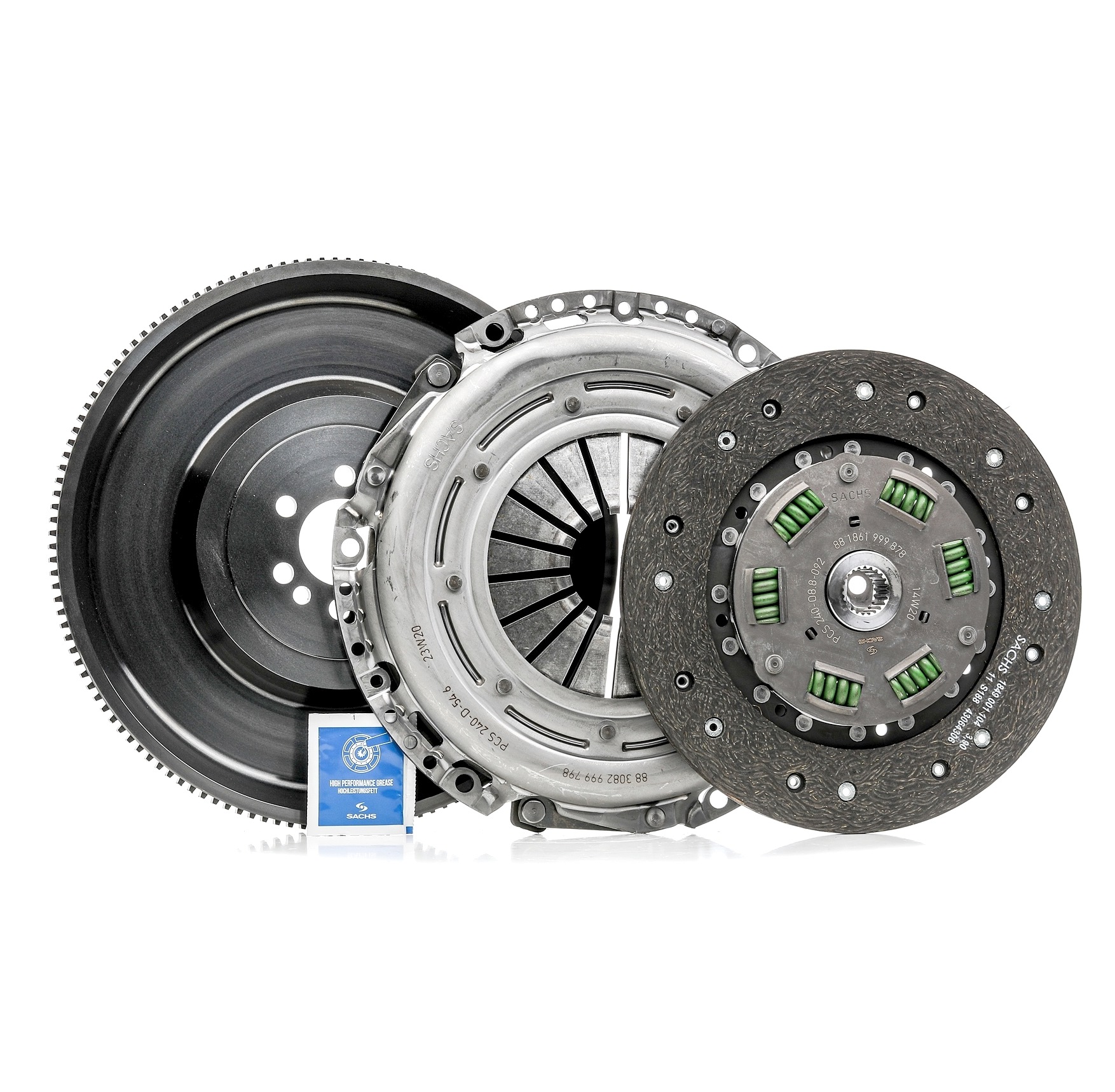 SACHS PERFORMANCE Kytkinpaketti VW,AUDI,FORD 883089 000052 Kytkinsarja