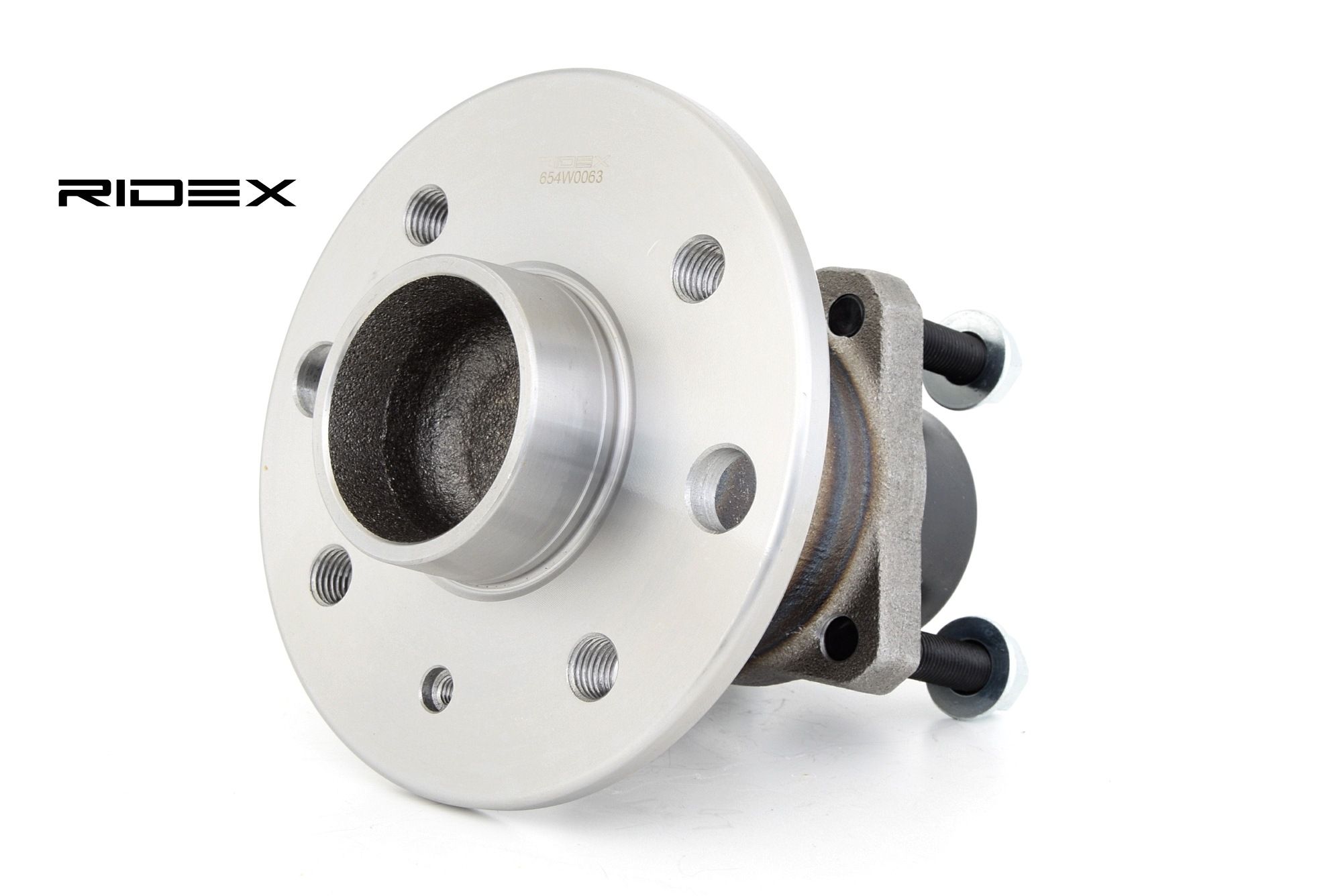 RIDEX Pyöränlaakerit OPEL,VAUXHALL 654W0063 1604003,1604302,1604306 Pyöränlaakerisarja 421001,421005,90540069,9120128,09120128,90510629