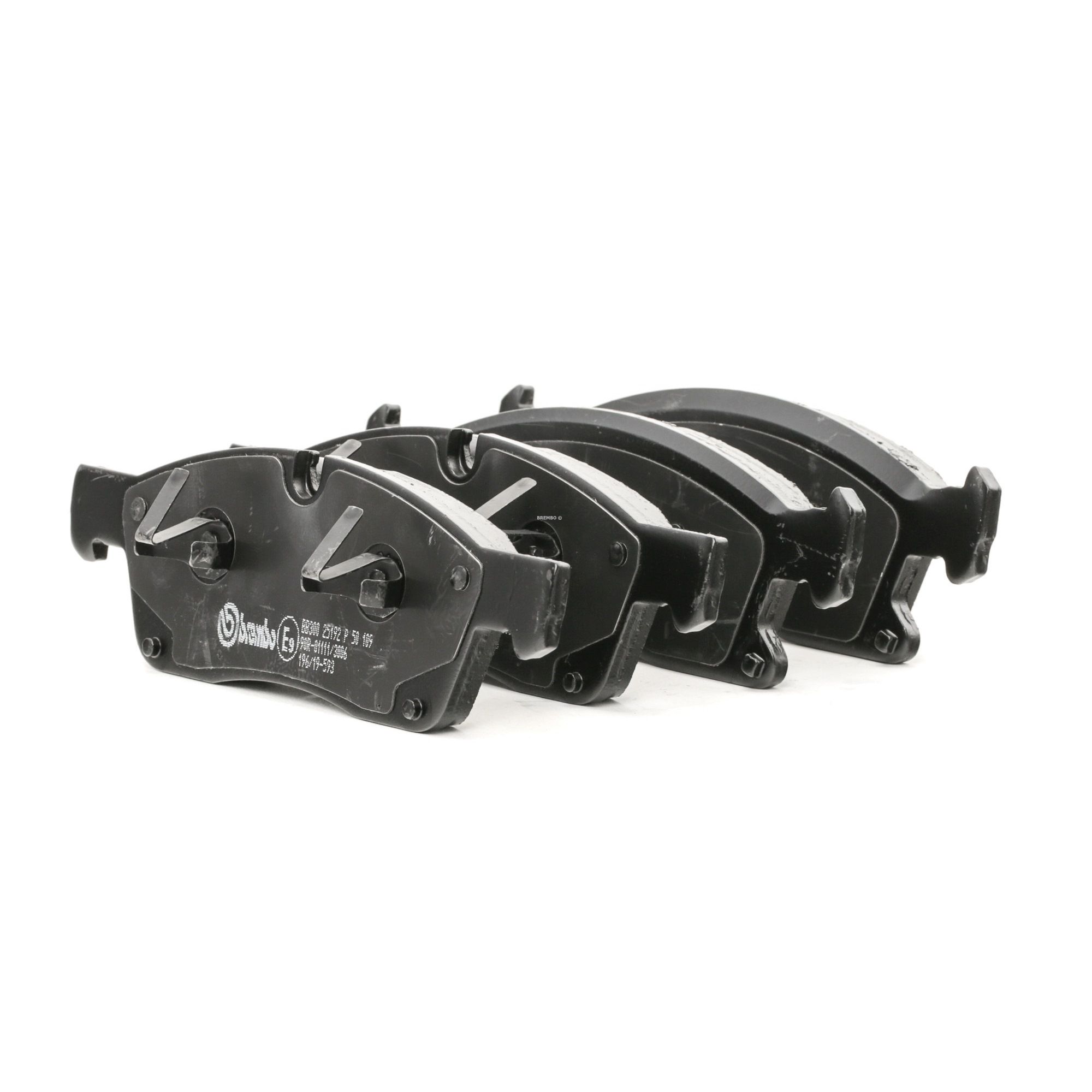 BREMBO Jarrupalat MERCEDES-BENZ P 50 109 0004209600,0064203820,0074208020 Jarrupalasarja,Jarrupala, Levyjarru A0004209600,A0064203820,A0074208020