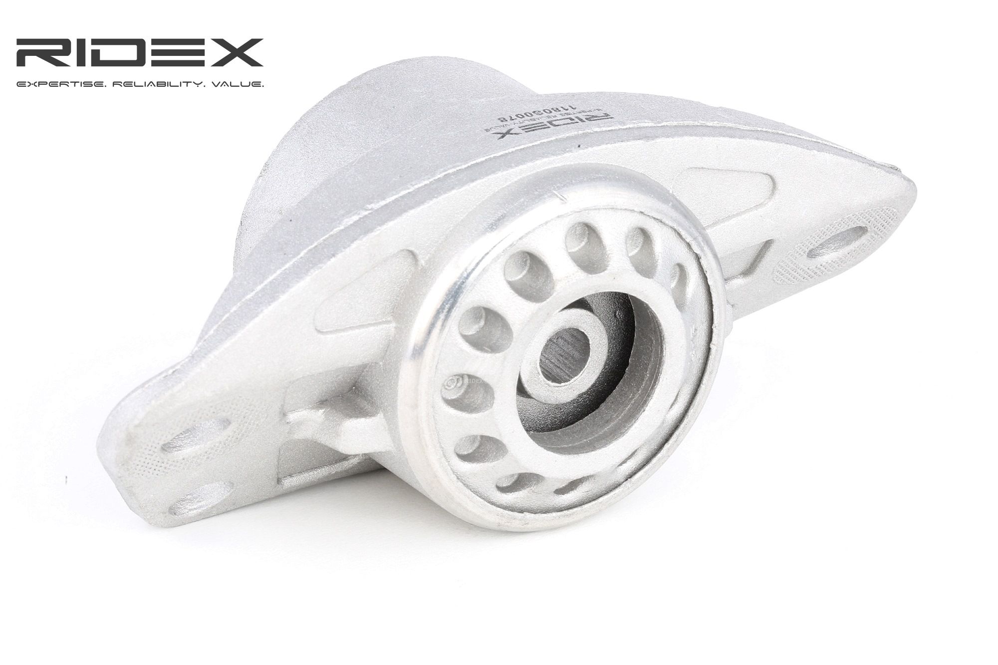 RIDEX Jousijalan Tukilaakeri VW,AUDI,SKODA 1180S0078 1K0513353G,1K0513353G,1K0513353G Iskarin Yläpää,Iskunvaimentimen Yläpää