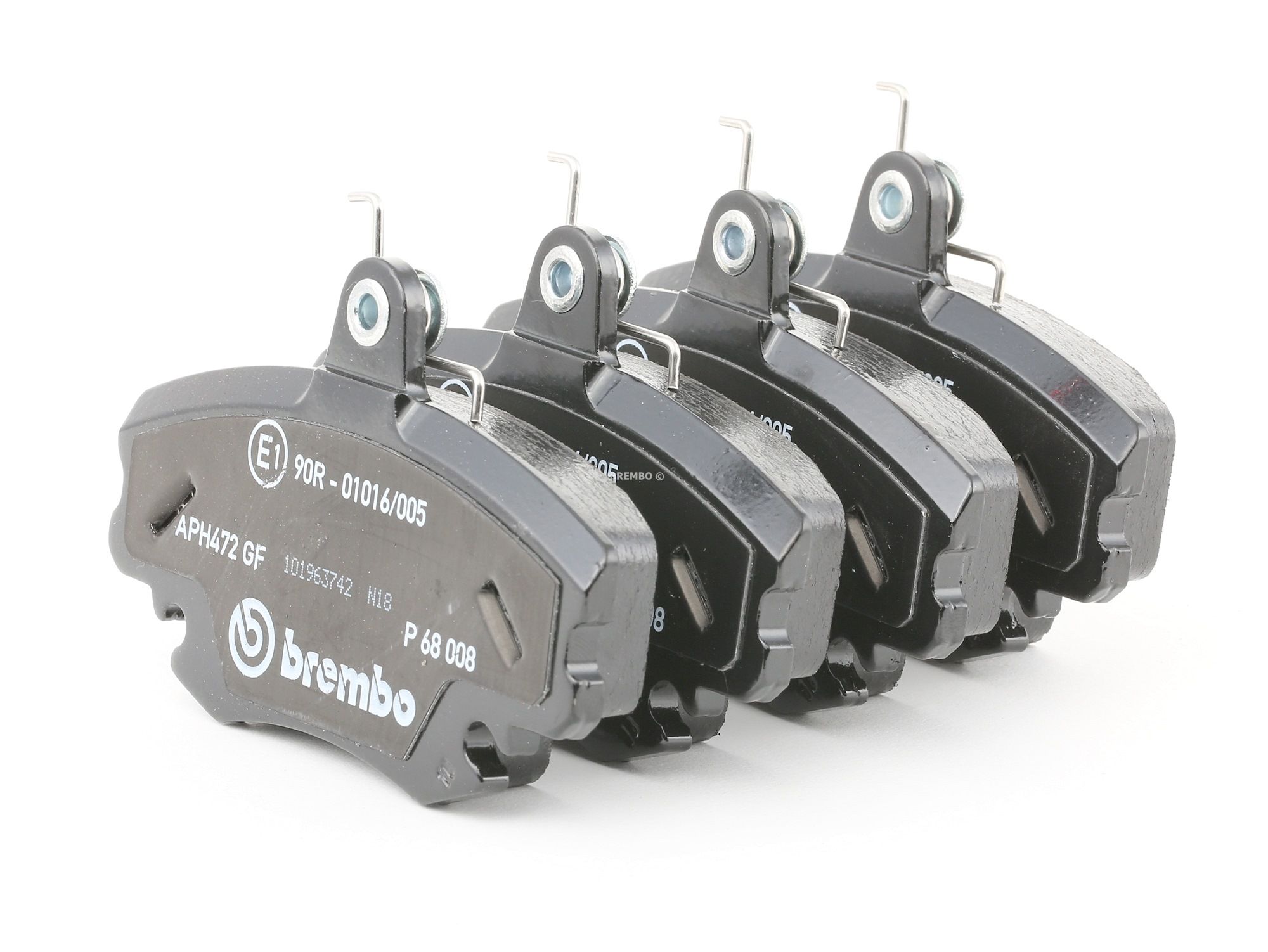 BREMBO Jarrupalat RENAULT,PEUGEOT,DACIA P 68 008 6000008126,1611460280,425041 Jarrupalasarja,Jarrupala, Levyjarru 425070,425310,E172118,E172171,425041