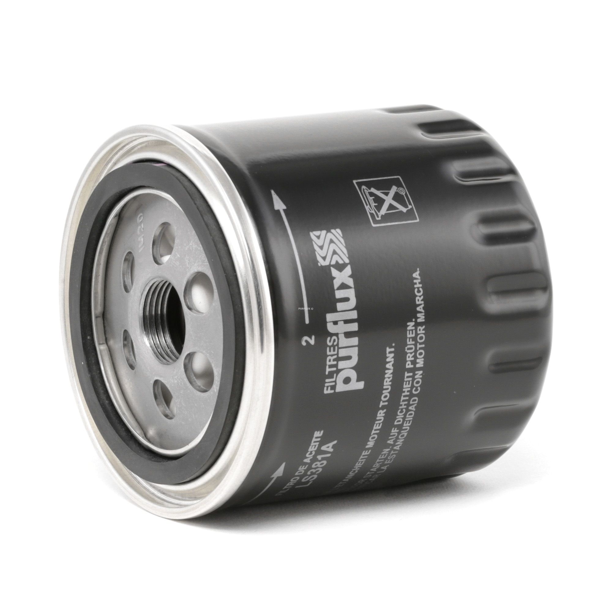 PURFLUX Öljynsuodatin RENAULT,NISSAN,SUZUKI LS381A X4337E,J1311033,1520800Q0M 1520800Q0N,8200552603,8200893554,8201059775,8660003021