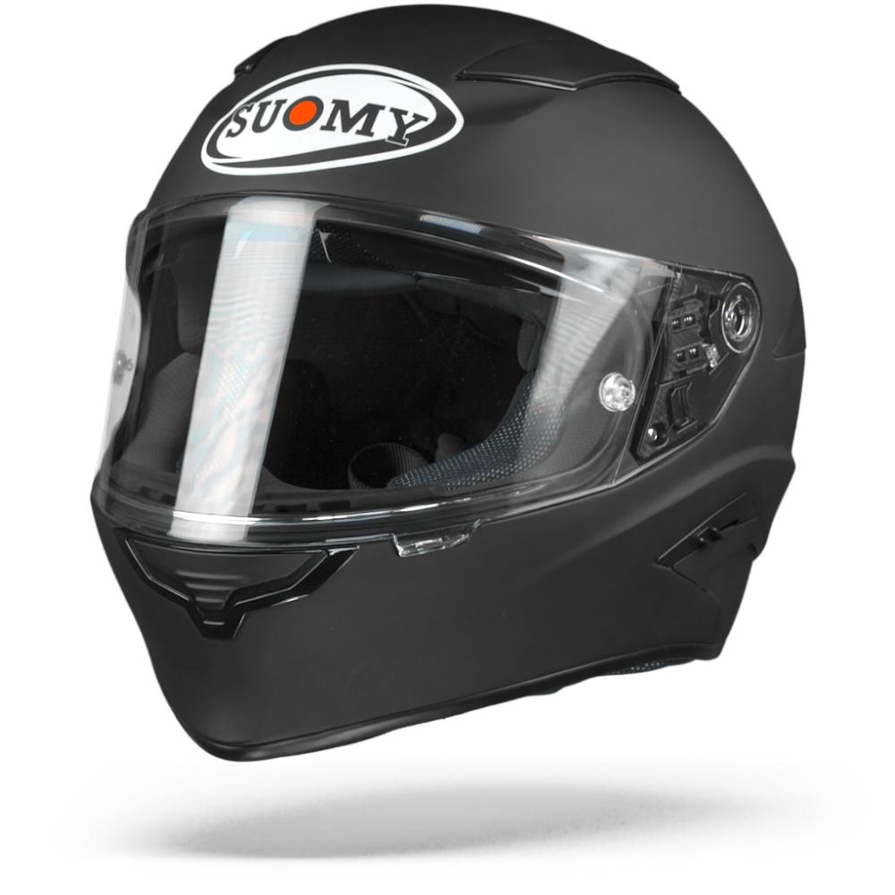 Suomy Speedstar Plain Matt Black S