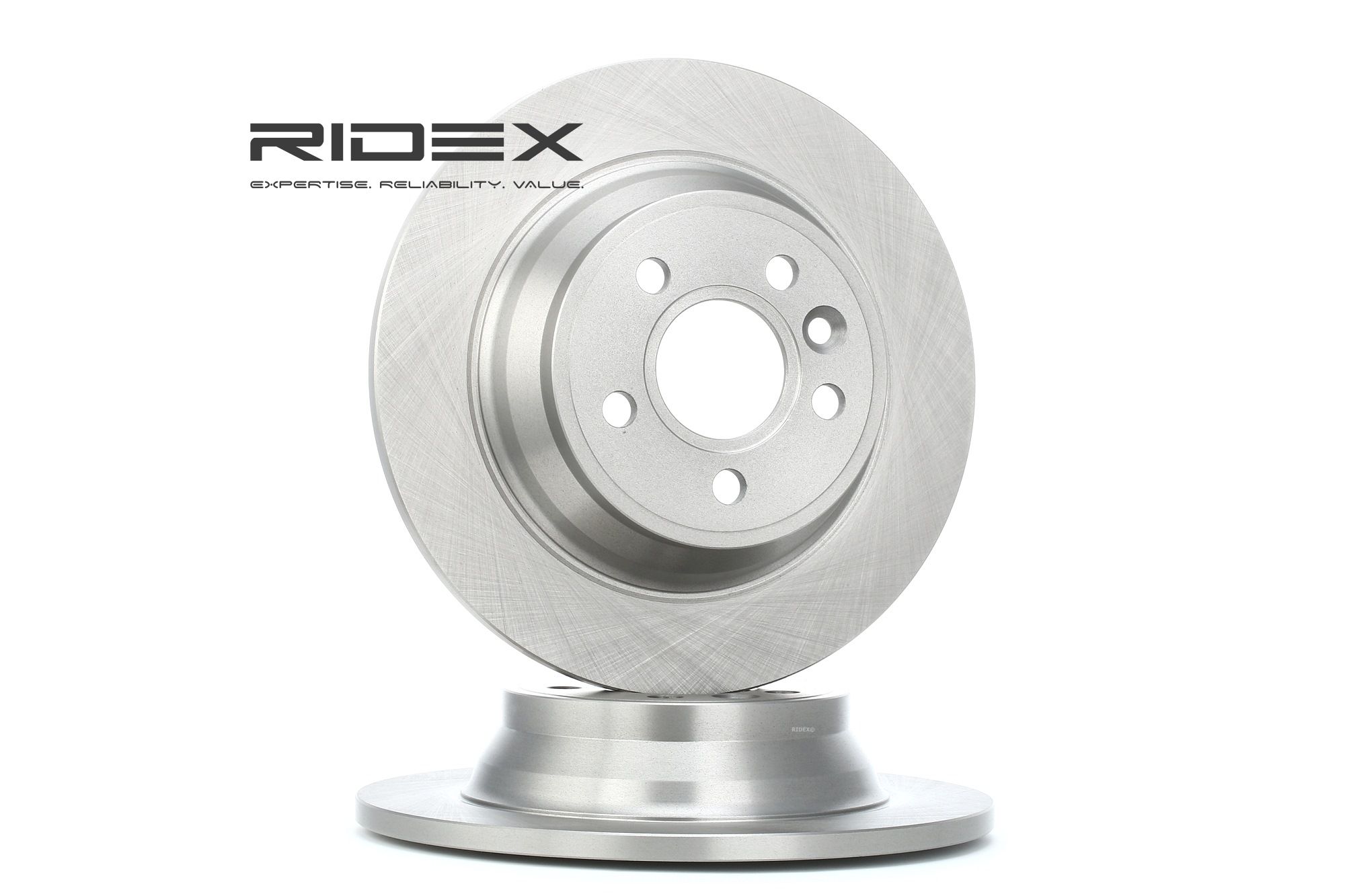 RIDEX Jarrulevyt VOLVO 82B0886 30769058,31471832 Jarrulevy