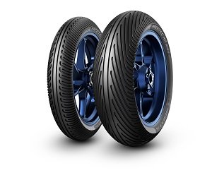 Metzeler Racetec RR Rain ( 190/60 R17 TL takapyörä, kumiseos K1, NHS )