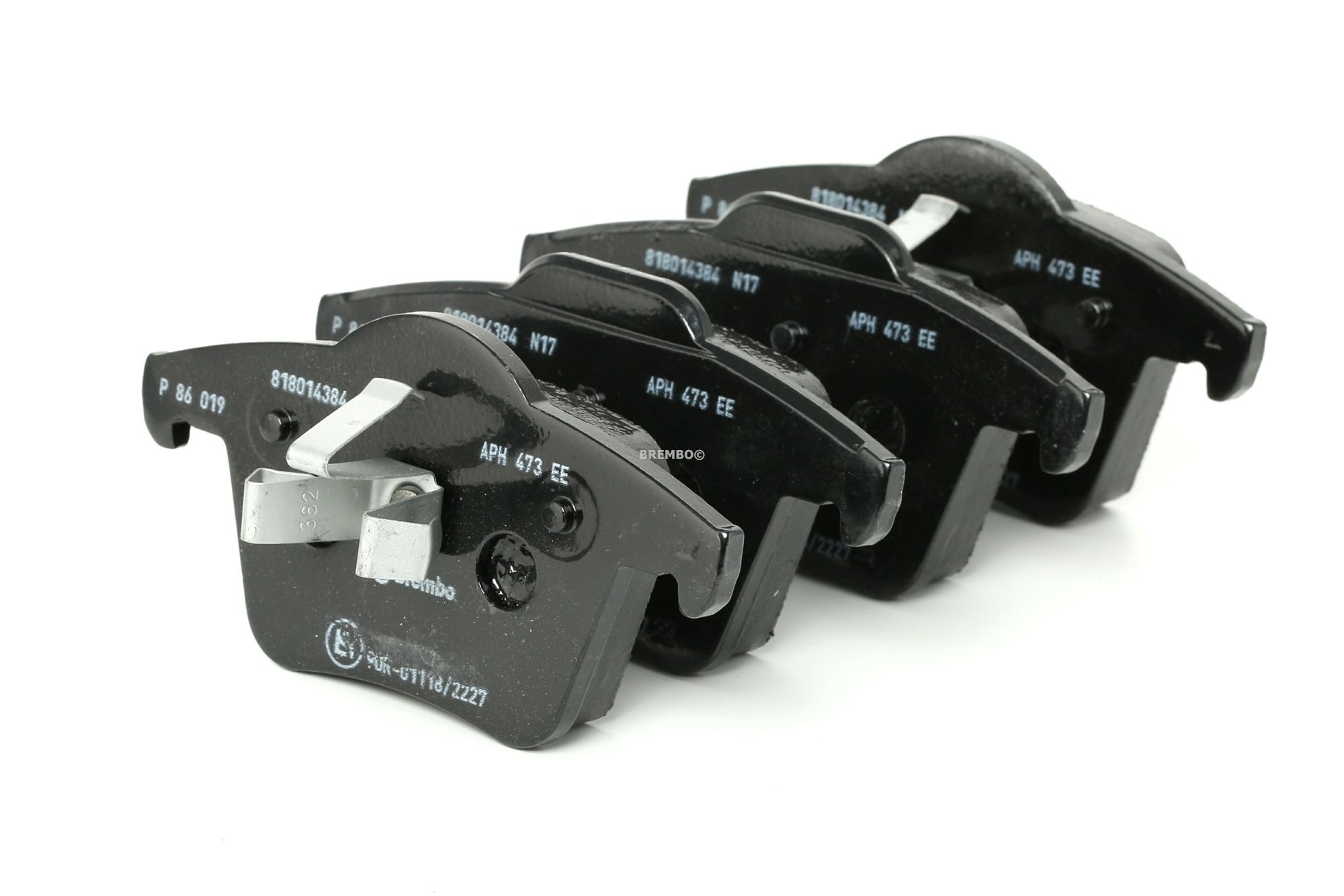 BREMBO Jarrupalat VOLVO P 86 019 274330,274512,274528 Jarrupalasarja,Jarrupala, Levyjarru 30793093