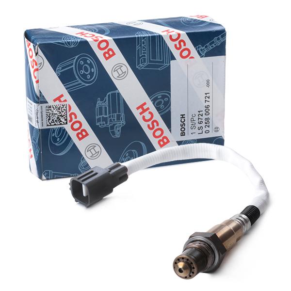 BOSCH Lambda Anturi PEUGEOT,TOYOTA,CITROËN 0 258 006 721 1618K9,1618K9,894650H020 Lambdatunnistin,Happianturi 894650H02000