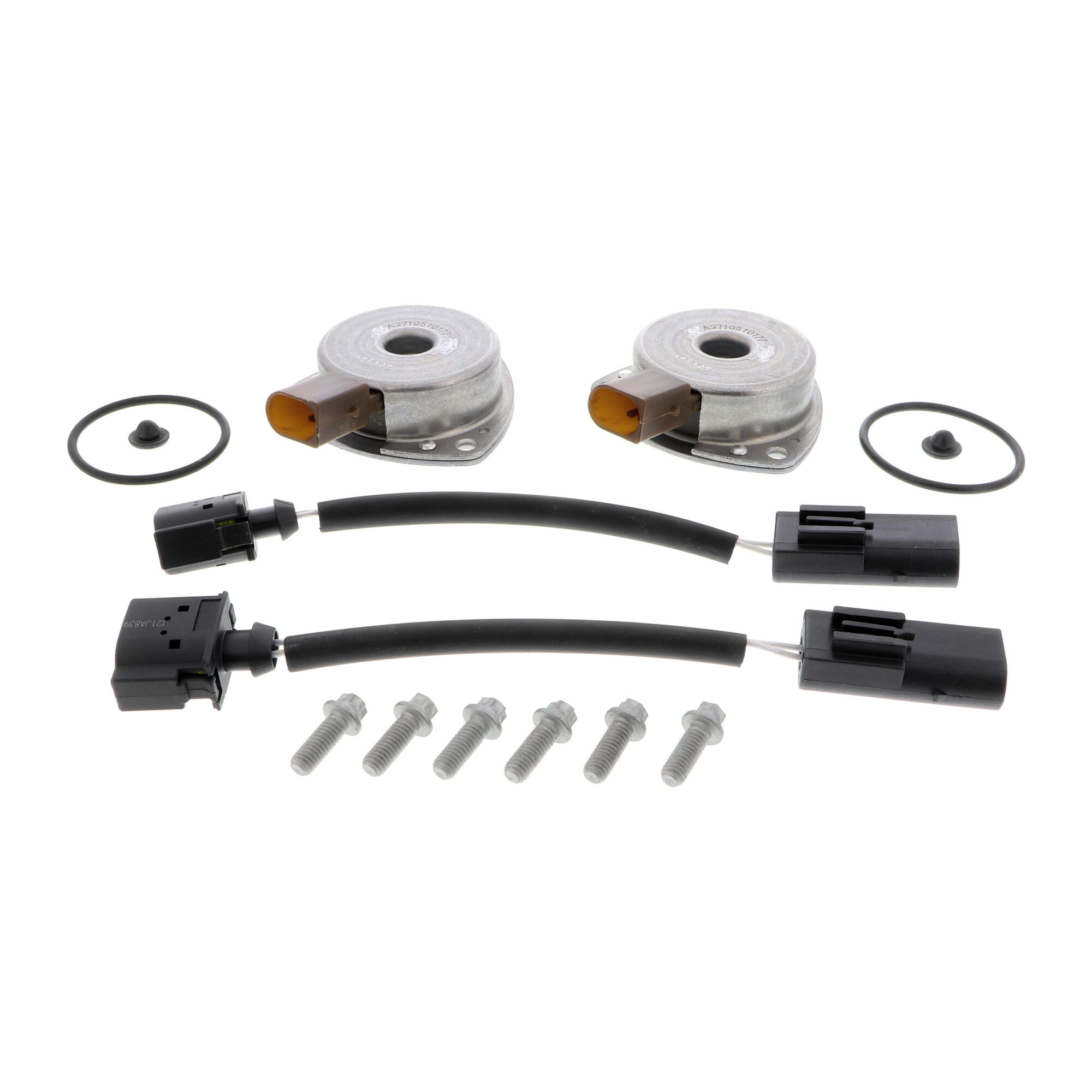 VAICO Korjaussarja, nokka-akselin ajoituksen säätö MERCEDES-BENZ V30-3429-BEK 2710510177,2710510177kit,2711502733 2711502733kit,A2710510177