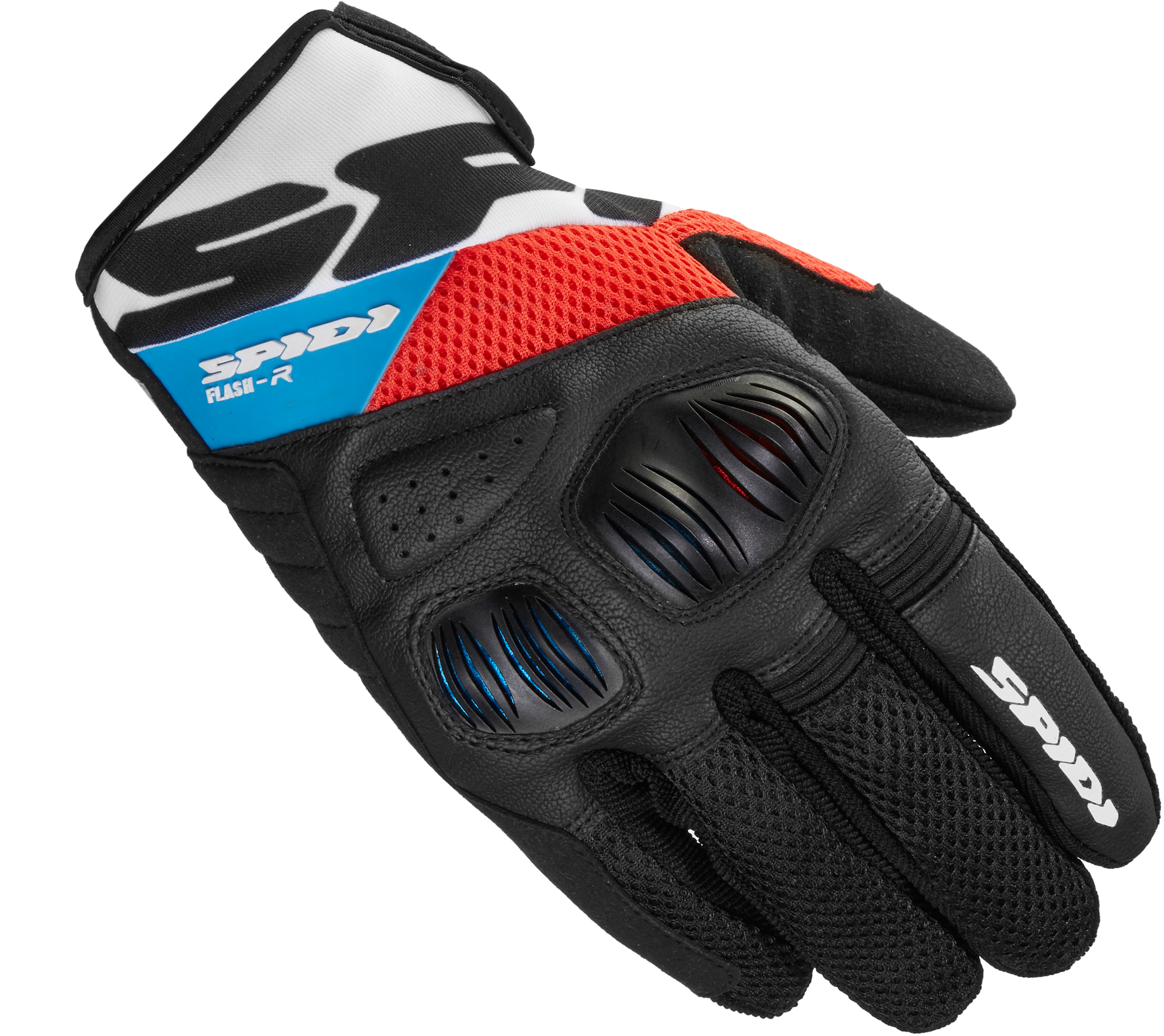Spidi Flash-R Evo Red Light Blue M