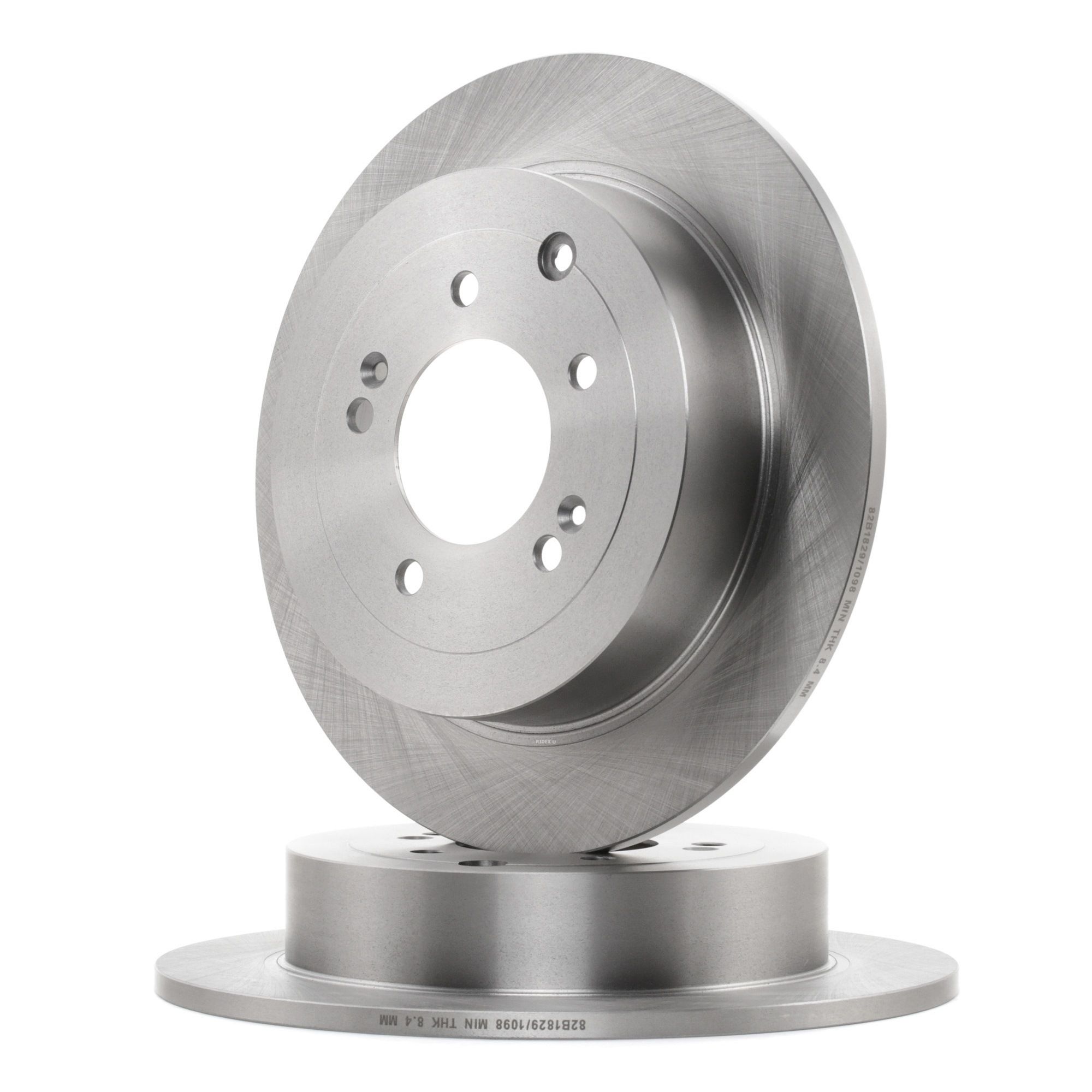 RIDEX Jarrulevyt HYUNDAI,KIA 82B1829 58411D3000,58411D7000,58411D7000 Jarrulevy