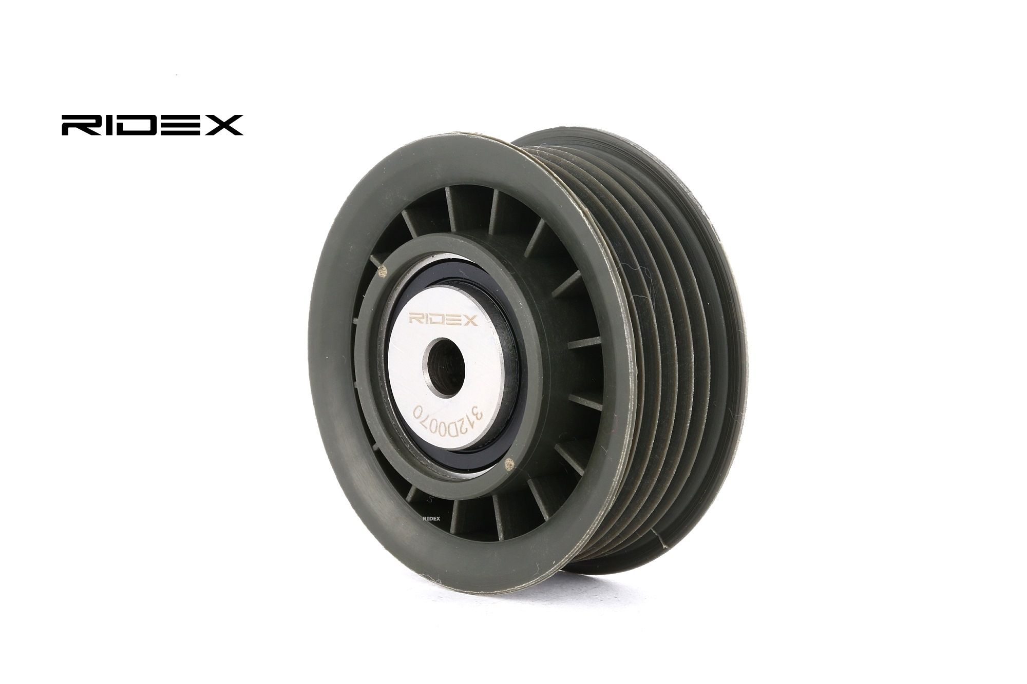 RIDEX Ohjainrulla MERCEDES-BENZ,DAEWOO,SSANGYONG 312D0070 6012001070,A6012001070,6012001070 Ohjainrulla, Moniurahihna