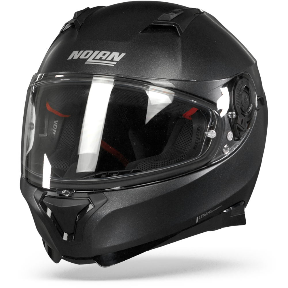 Nolan N87 Special Plus N-Com 009 Black Graphite M