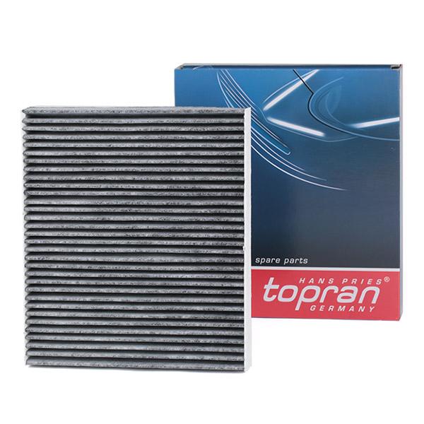 TOPRAN Raitisilmasuodatin VW,AUDI,SKODA 109 520 6Q0819653,6Q0819653B,JZW819653A Sisäilmansuodatin,Suodatin, Sisäilma 6Q0819653,6Q0819653B,JZW819653A