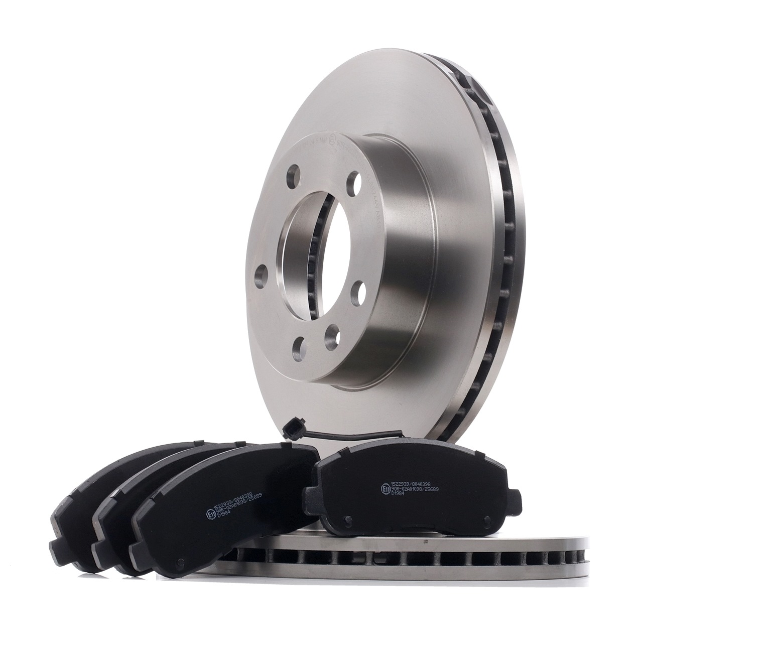 RIDEX Jarrupalasarja Levyjarru OPEL,RENAULT,NISSAN 3405B0489