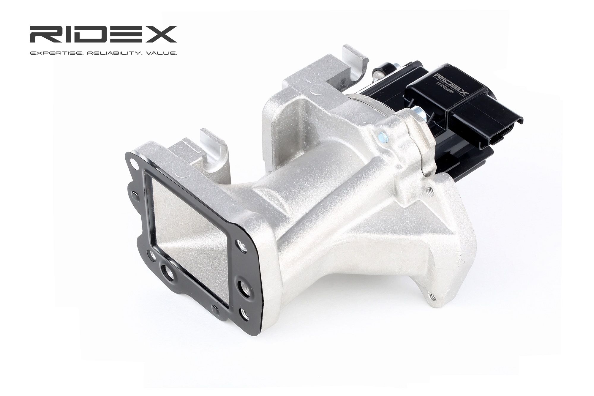 RIDEX EGR Venttiili FORD,FIAT,PEUGEOT 1145E0090 1618T1,9656911780,1427355 Venttiili, Pakokaasun Kierrätys 6G9Q9D475AA,LR000997,1618T1