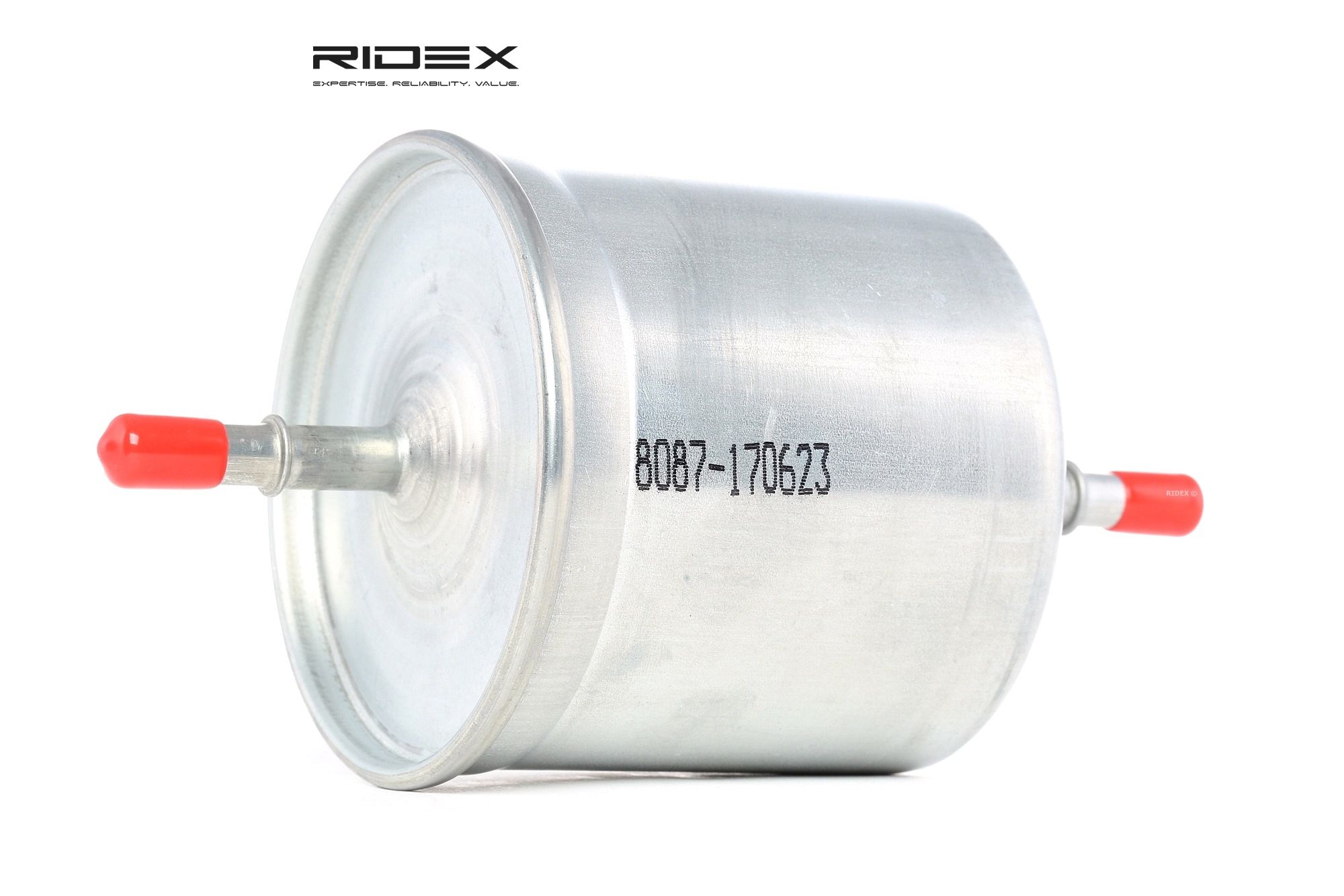 RIDEX Polttoainesuodatin VOLVO 9F0084 30520512,30620512