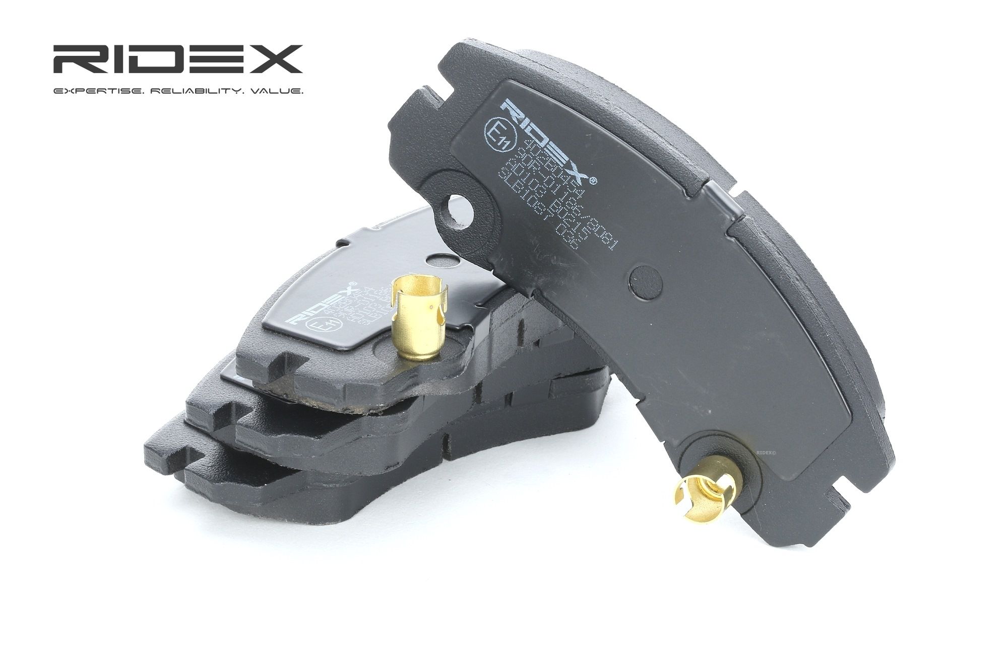 RIDEX Jarrupalat OPEL,ISUZU,VAUXHALL 402B0454 97201441,1605002,1605084 Jarrupalasarja,Jarrupala, Levyjarru 1605620,1605978,93169003,93173154,97201441
