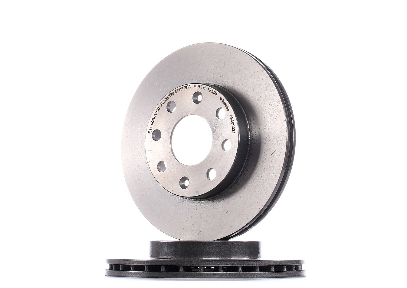 BREMBO Jarrulevyt CHEVROLET,DAEWOO 09.3090.21 96471274,96574633,96574633 Jarrulevy