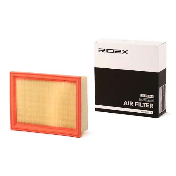 RIDEX Ilmansuodatin OPEL,PEUGEOT,CITROËN 8A0224 1444P7,0834585,834585 90469336,90486293,90486295