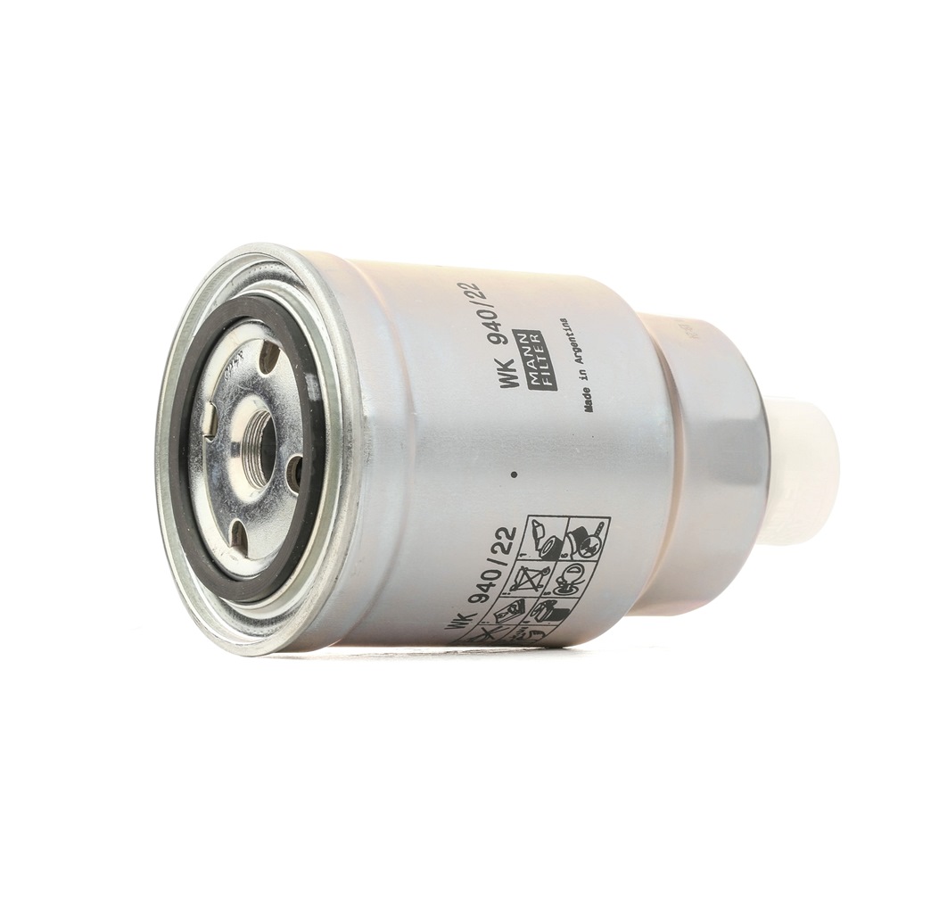 MANN-FILTER Polttoainesuodatin NISSAN WK 940/22 16400BN303,164037F400,164037F401 164037F40A,164037F40B