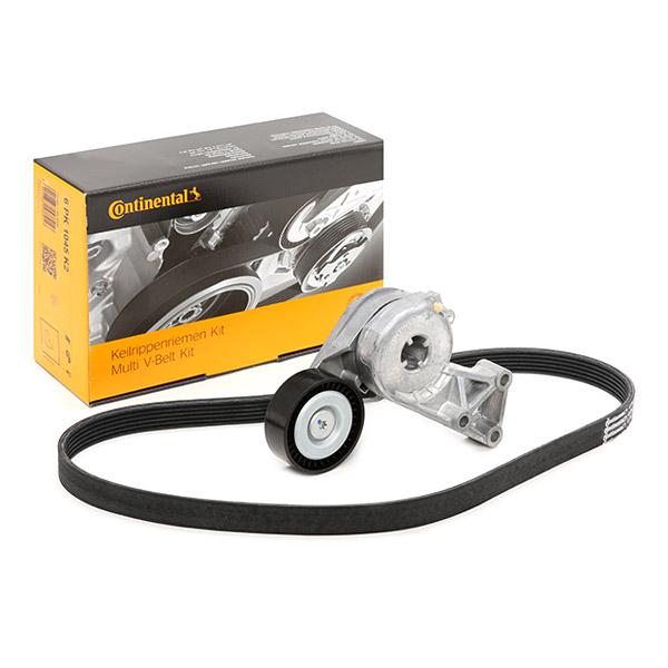 CONTITECH Moniurahihnasarja VW,AUDI,SKODA 6PK1045K2