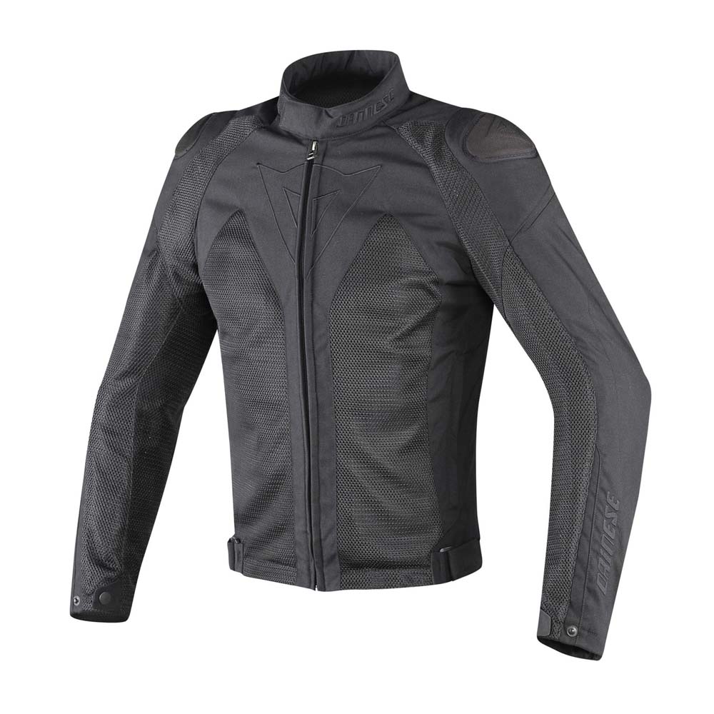 DAINESE Hyper Flux D-Dry Black Black Black Jacket 44