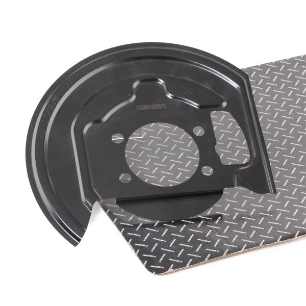 RIDEX Jarrukilpi NISSAN 1330S0102 41151JD01A,41151JG00A,41151JU00A Jarrulevyn Suojakilpi,Suojapelti, Jarrulevy