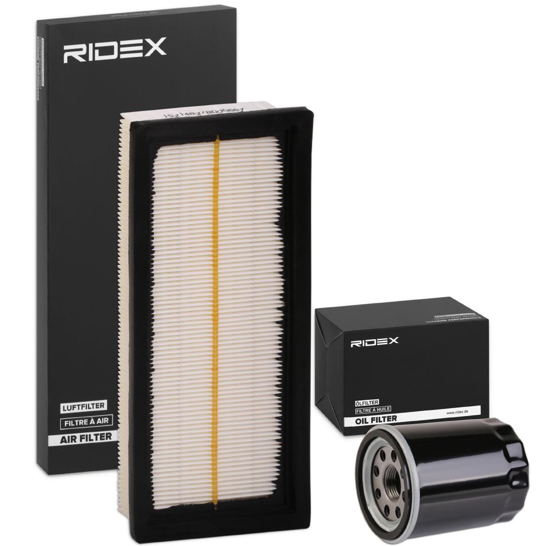 RIDEX Suodatinsarja FIAT,LANCIA 4055F0969