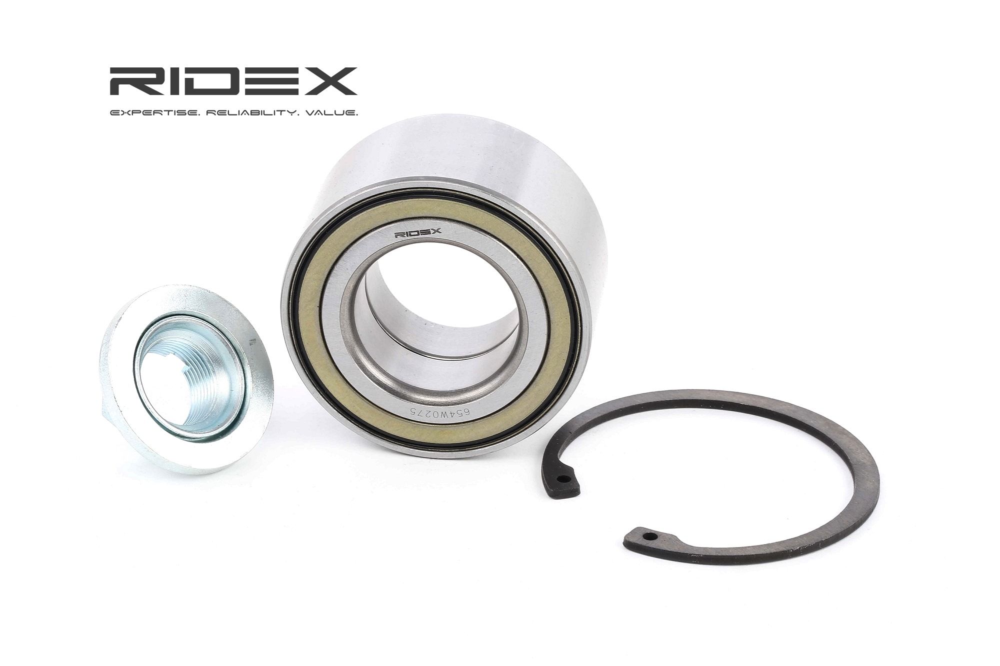 RIDEX Pyöränlaakerit FORD 654W0275 1484266,2T141K018AA,4410218 Pyöränlaakerisarja