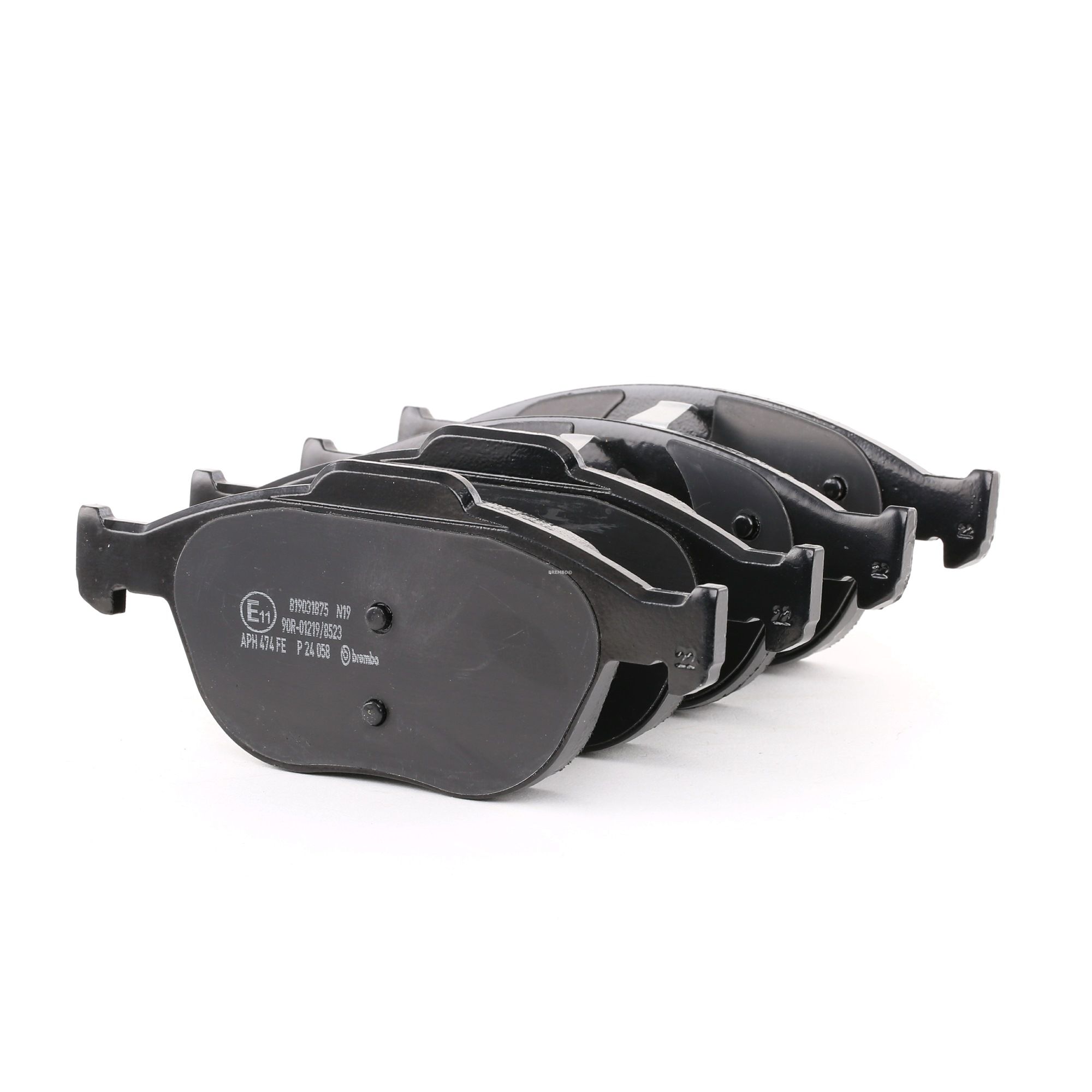 BREMBO Jarrupalat FORD P 24 058 1360303,1763678,2177227 Jarrupalasarja,Jarrupala, Levyjarru 2M5V2K021AA,2M5Z2001A5,2M5Z2001AB,2T142K021AB,2T142K021AC