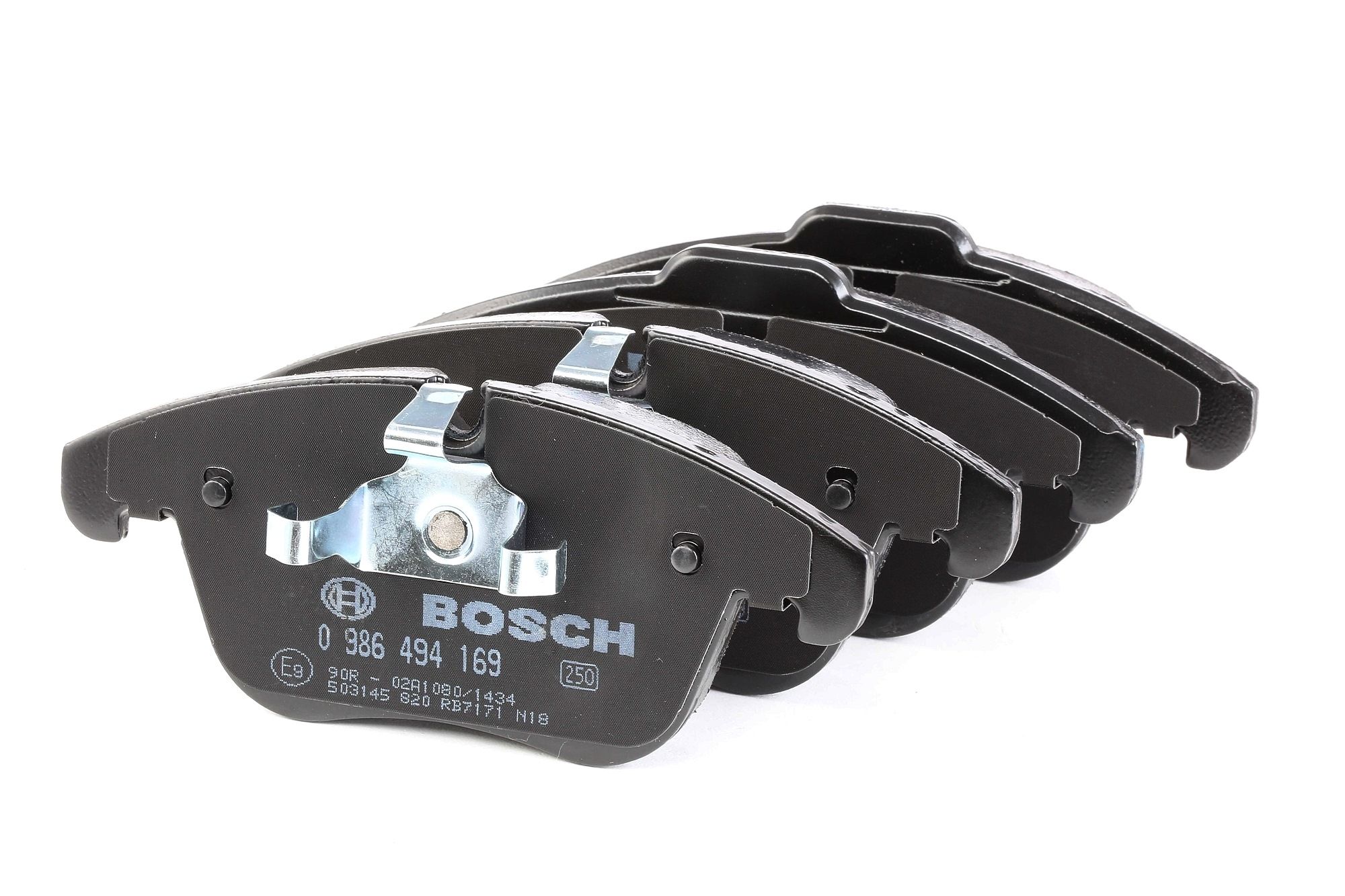 BOSCH Jarrupalat FORD,LAND ROVER 0 986 494 169 425289,425403,425424 Jarrupalasarja,Jarrupala, Levyjarru 1379971,1427386,1432363,1436498,1437761