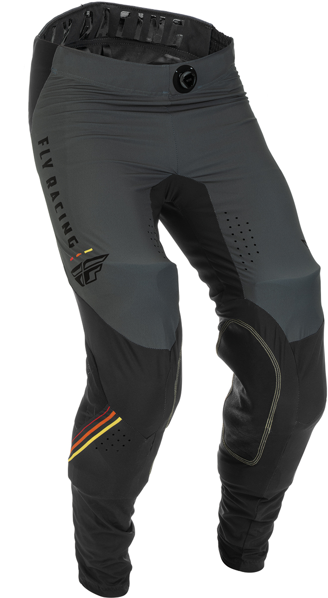 FLY Racing Lite S.E. Speeder Pants Metal Red Yellow 28
