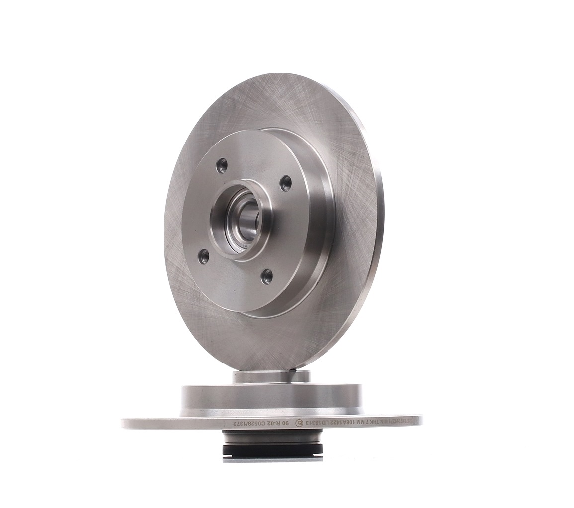 RIDEX Jarrulevyt OPEL,PEUGEOT,CITROËN 82B0414 1619237980,424919,424932 Jarrulevy E169512,ZQ51014280,3648487,424919,424932,E169512,ZQ51014280,3648487