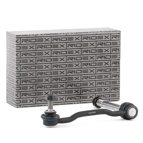 RIDEX Koiranluu PEUGEOT,CITROËN 3229S0145 508753,508753 Kallistuksenvakaajan Yhdystanko,Tanko, Kallistuksenvaimennin