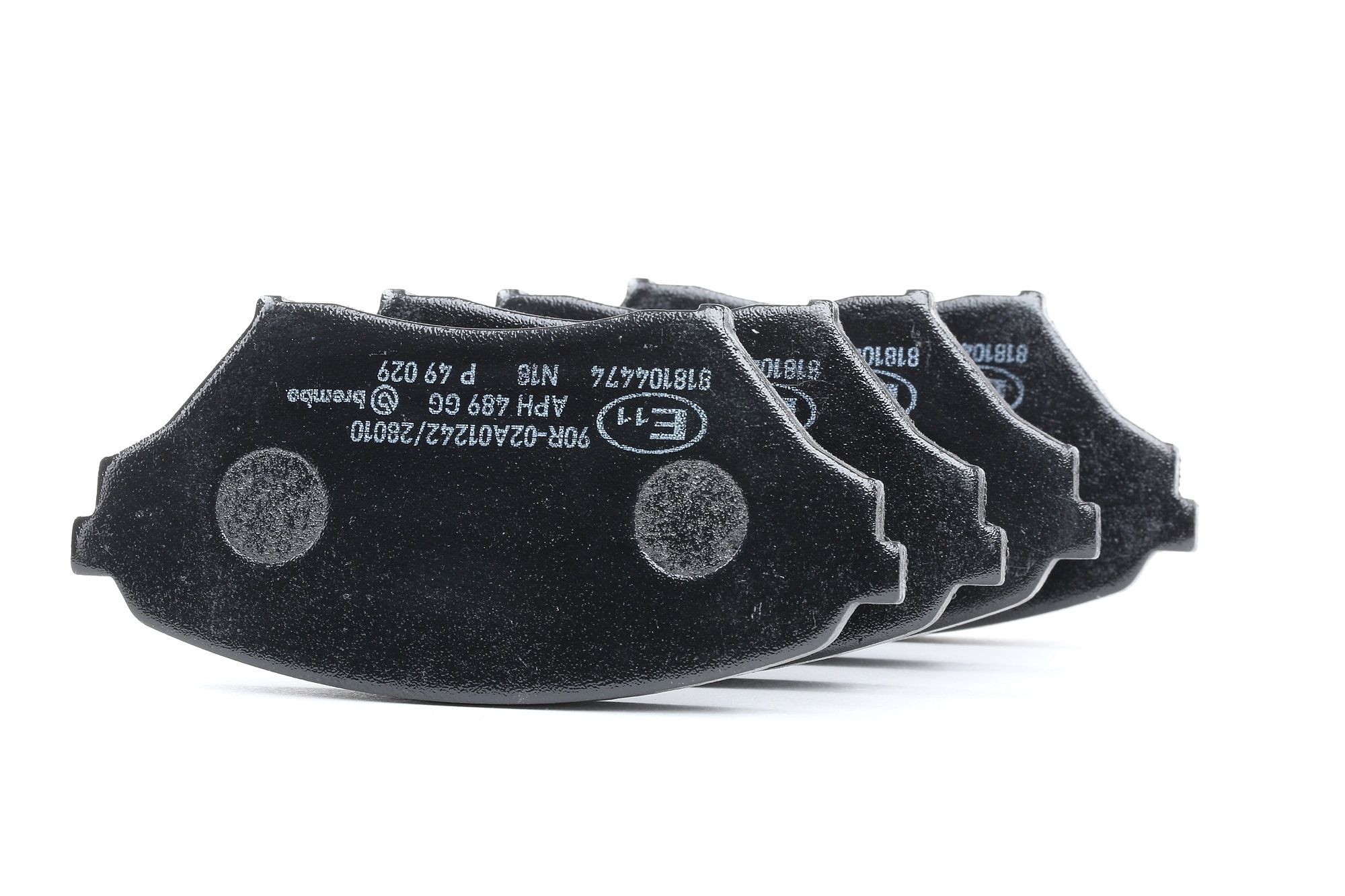 BREMBO Jarrupalat MAZDA P 49 029 N0Y73328Z,N0Y93323Z,NCY33323Z Jarrupalasarja,Jarrupala, Levyjarru NCY33328Z