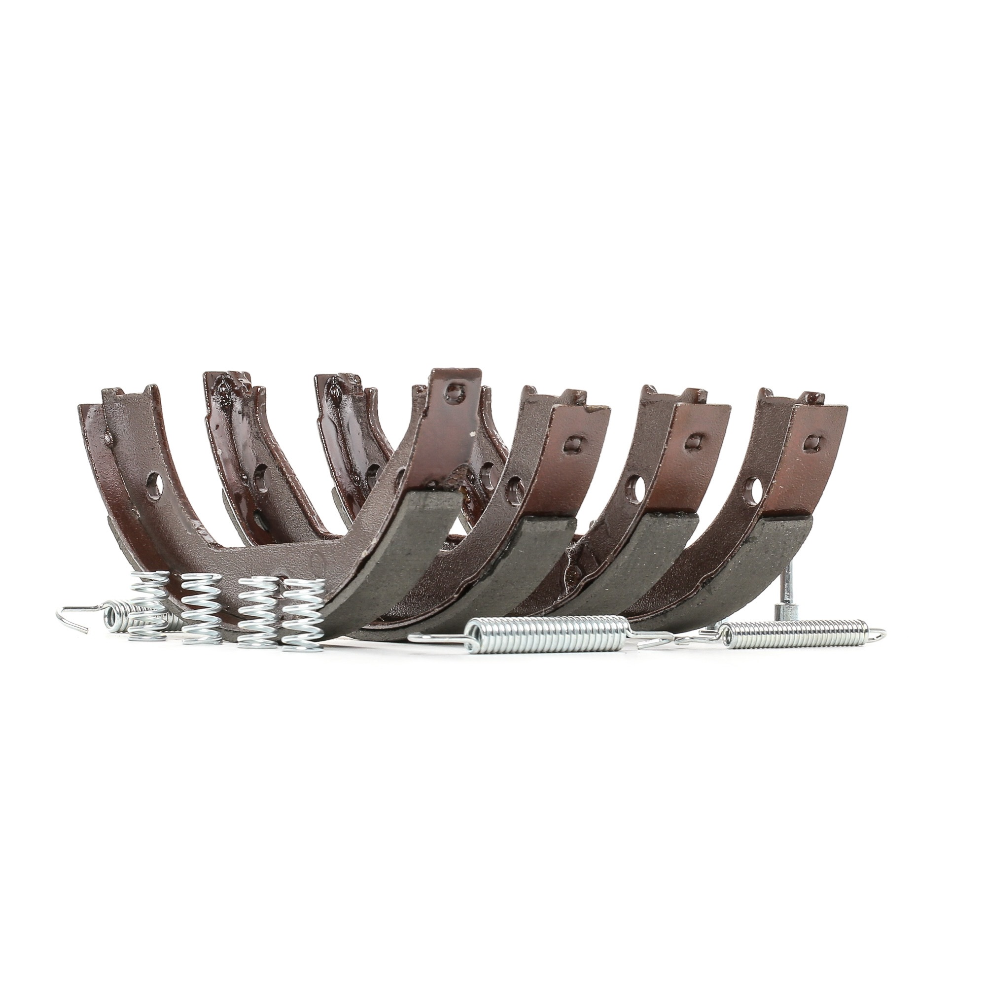 RIDEX Jarrukengät BMW 70B0362 34411163988,34416761292 Jarrukenkäsarja